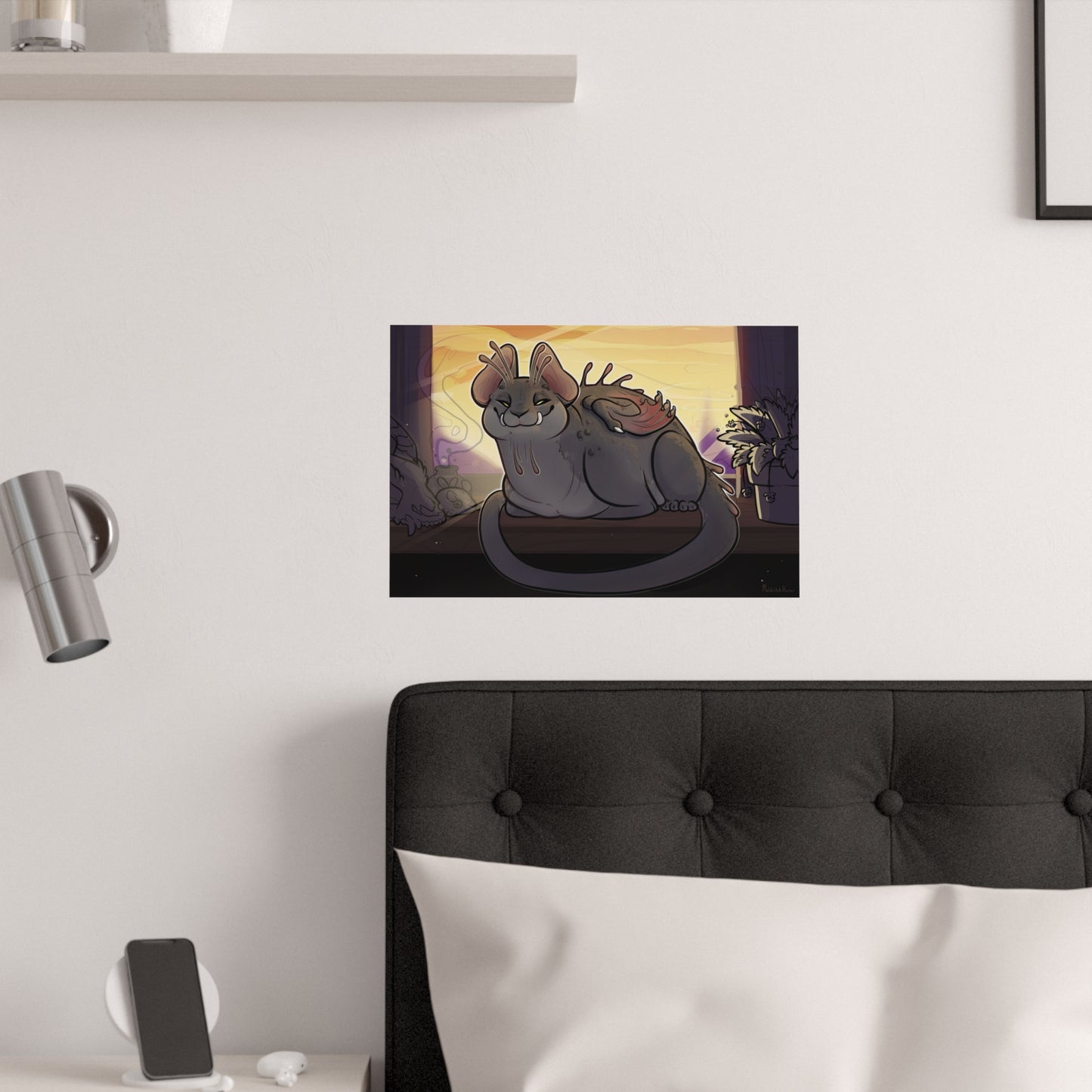 "The Familiar" Print