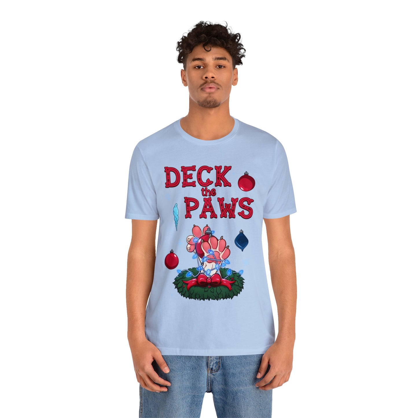 "Deck the Paws" Unisex T-Shirt