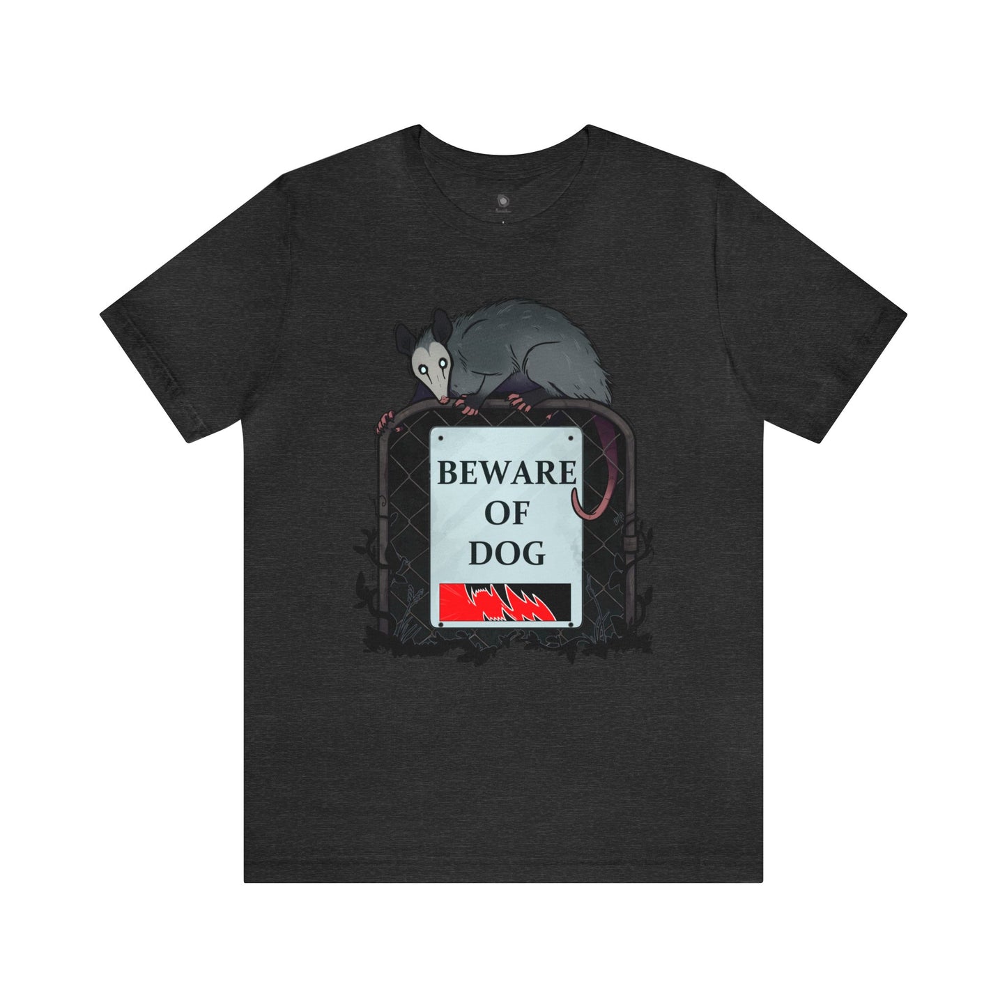 "Beware of Dog" Unisex T-Shirt
