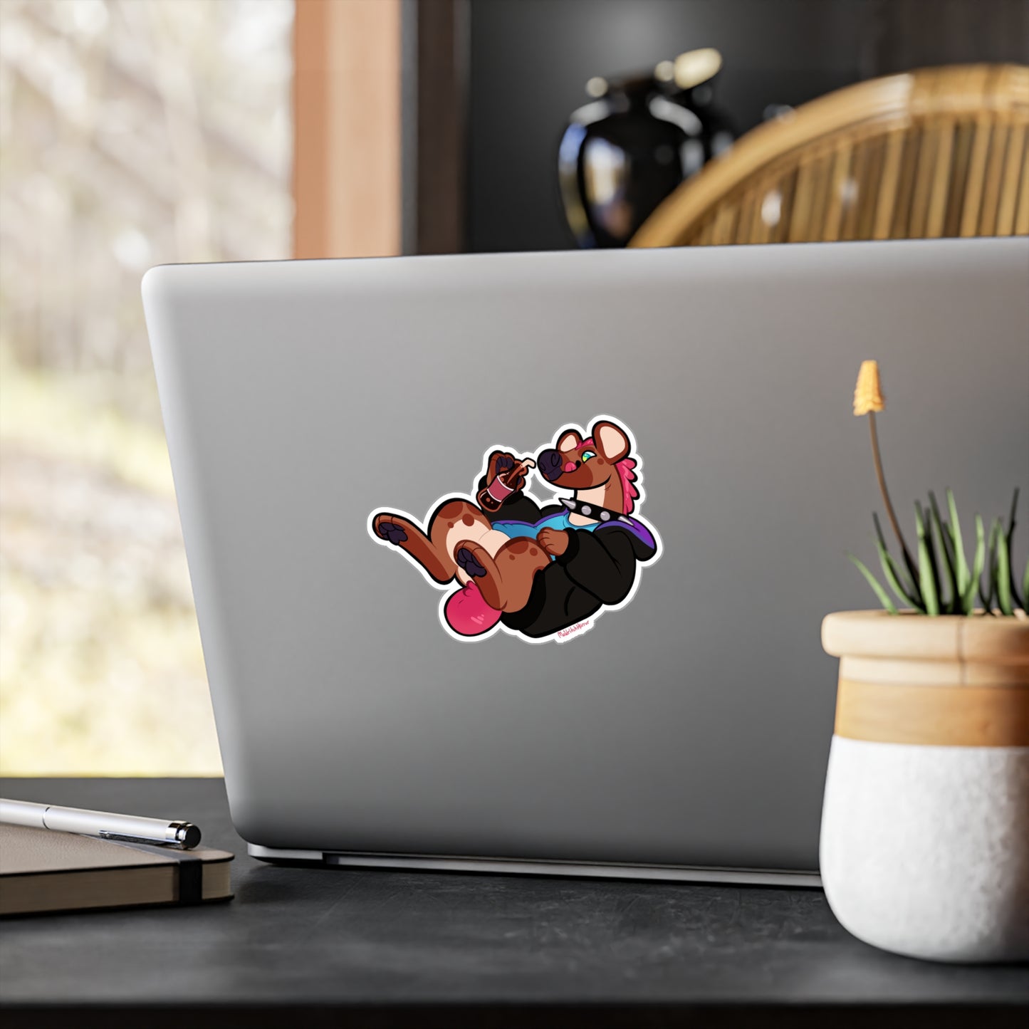 "Crocuta Cola" Vinyl Sticker - No Text