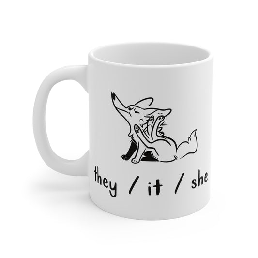 "They/It/She" 11oz Mug