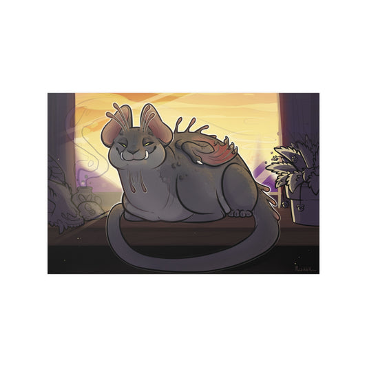 "The Familiar" Print