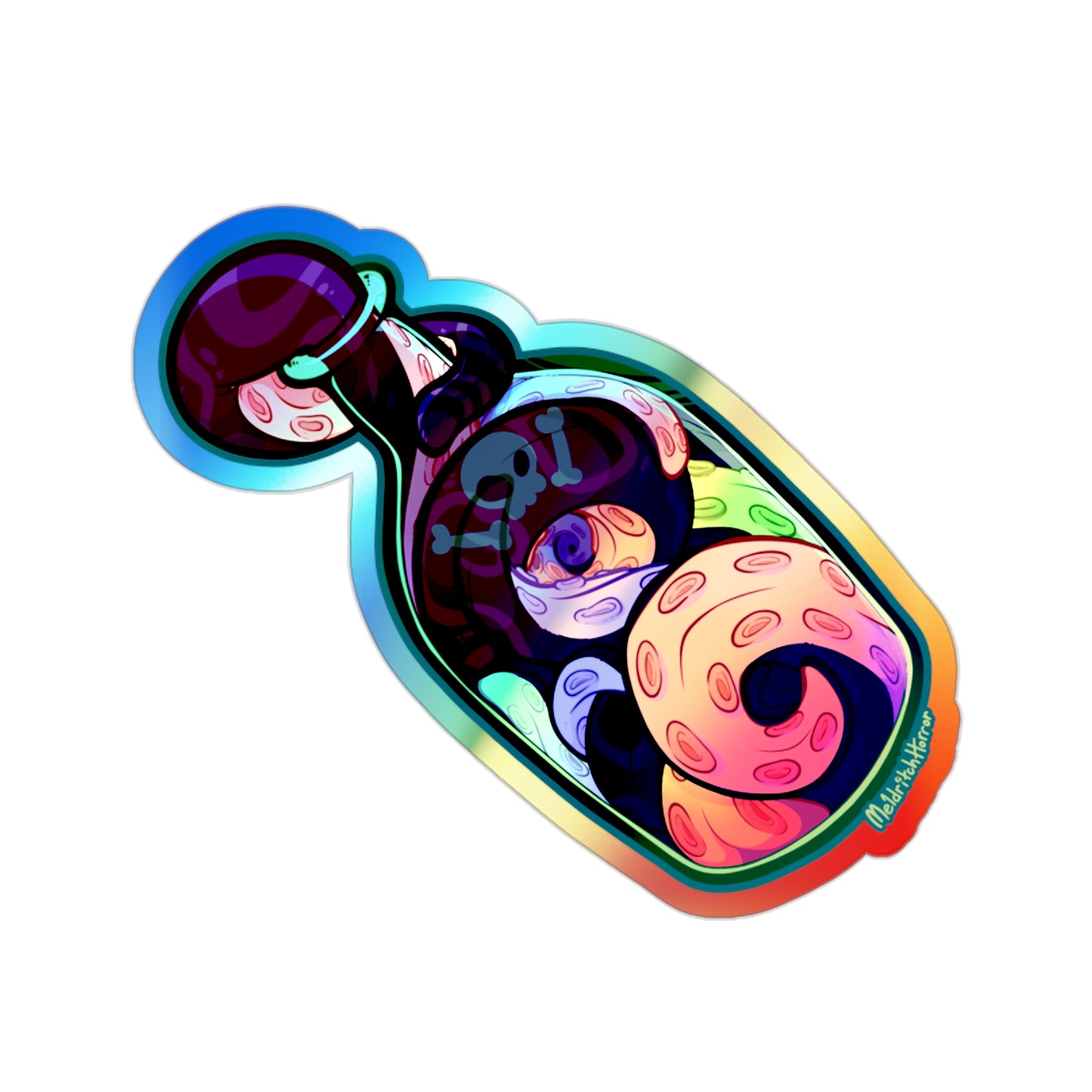 "Potion of the Deep" Holographic Sticker
