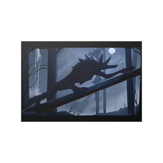 "Dark of the Night" Print