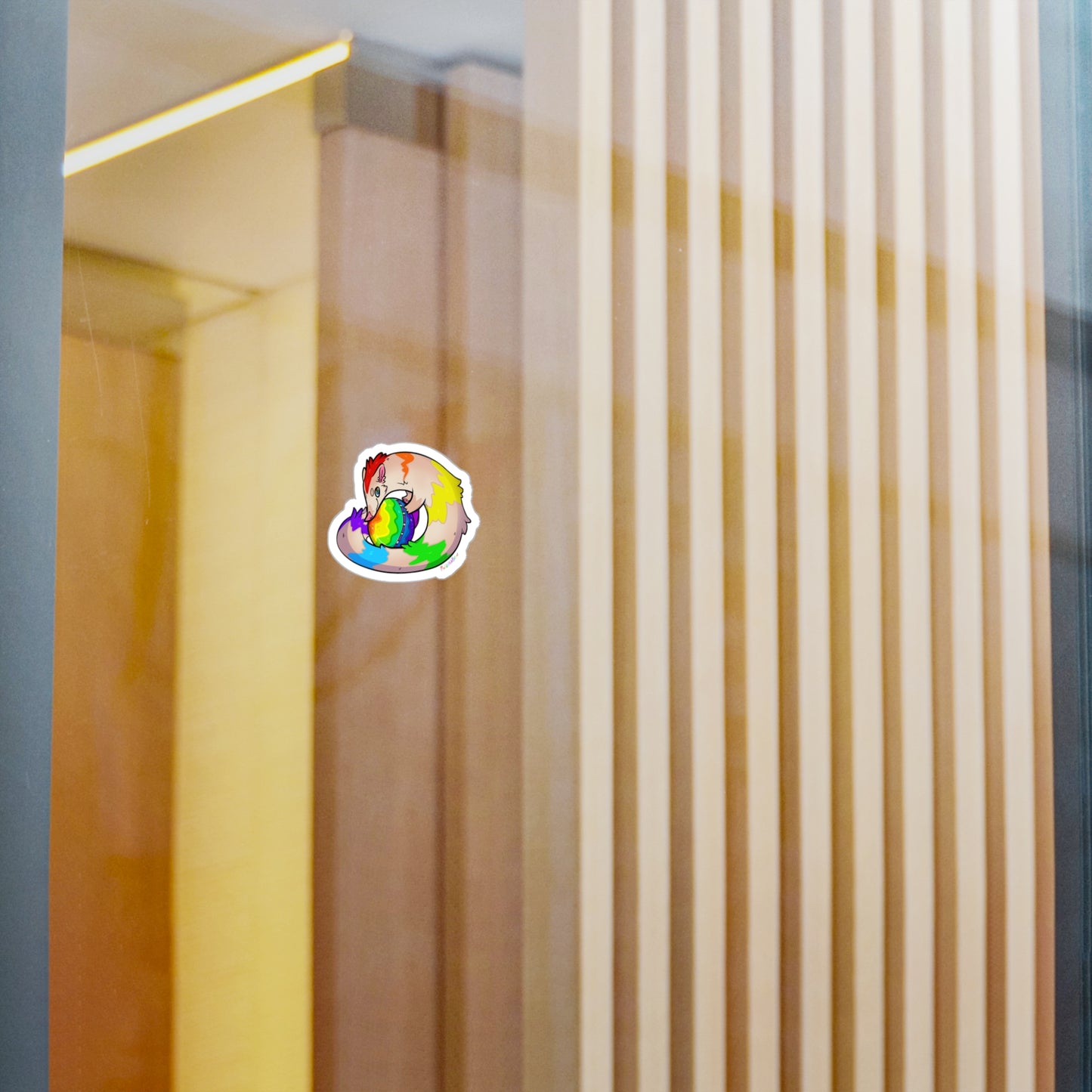 "Beezle" Vinyl Sticker - Funfetti