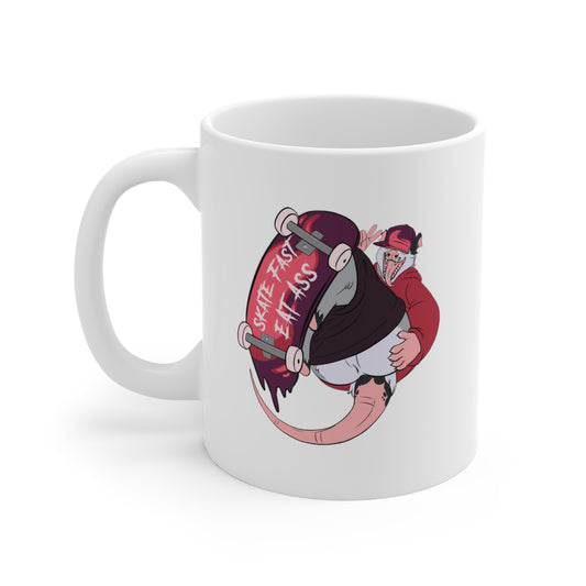 "Skate Fast, Eat Ass" 11oz Mug