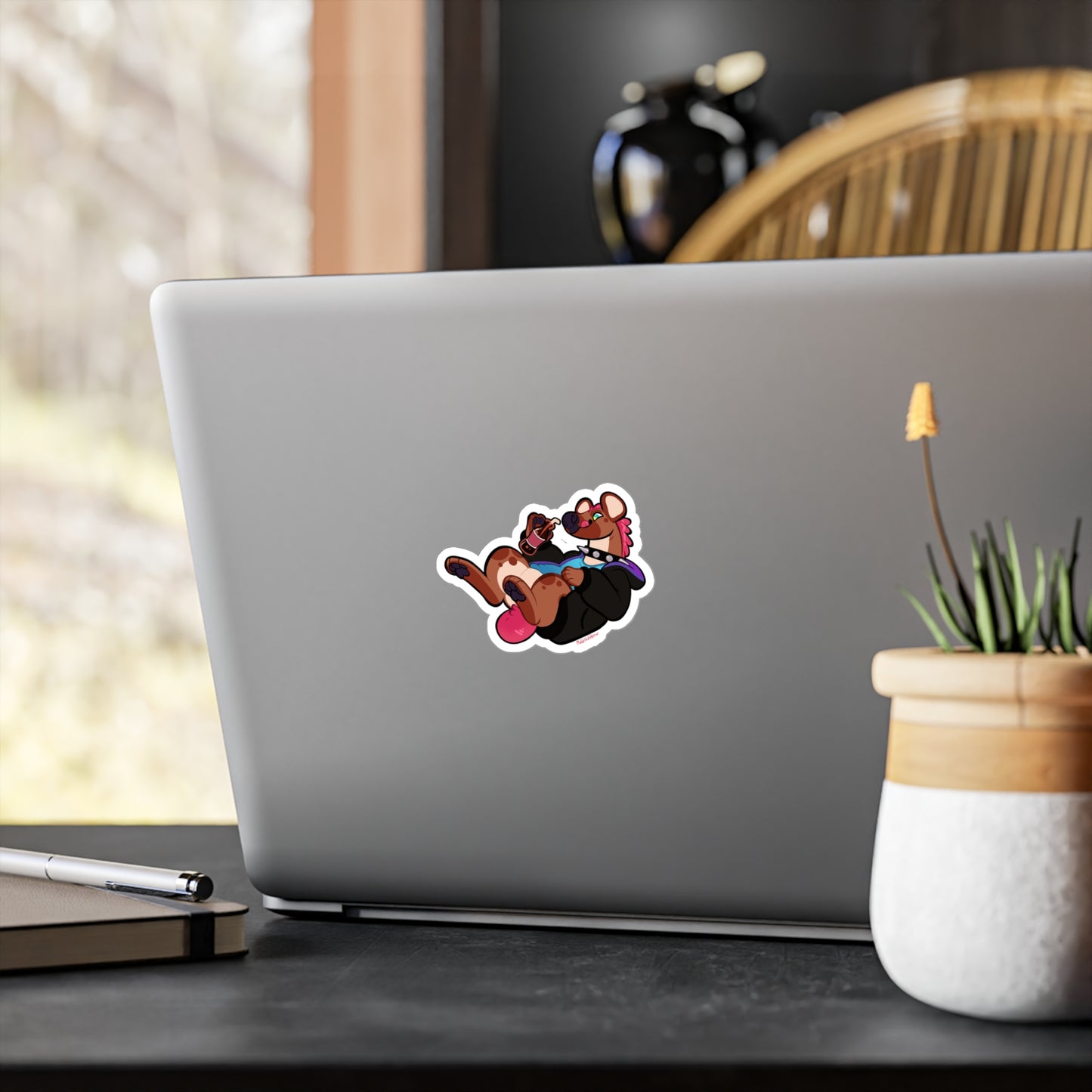 "Crocuta Cola" Vinyl Sticker - No Text